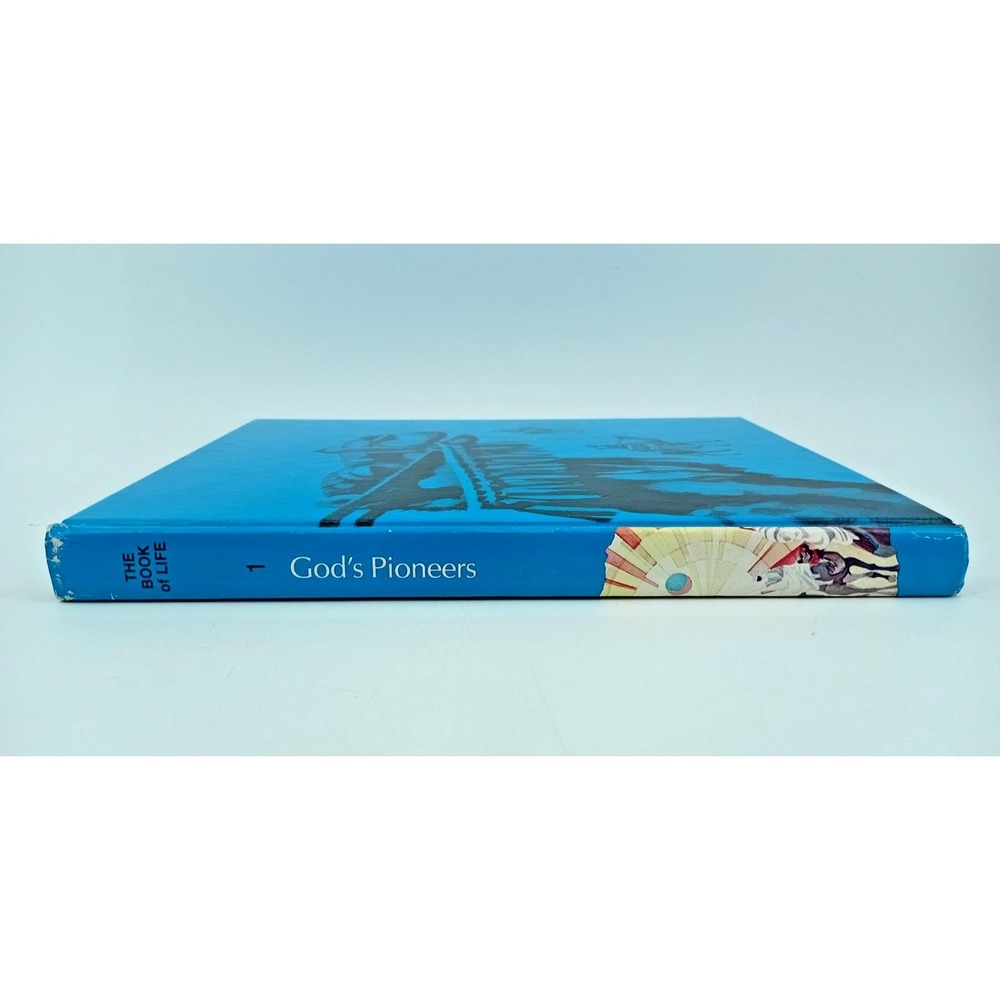 The Book of Life Vol. 1 –‎ God's Pioneers: Journeys for Jesus – Zondervan VG - Picture 2 of 9